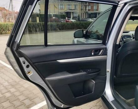 Синій Субару Аутбек, об'ємом двигуна 2.46 л та пробігом 311 тис. км за 8900 $, фото 7 на Automoto.ua