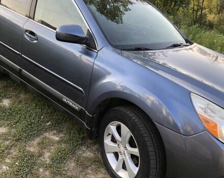 Синій Субару Аутбек, об'ємом двигуна 2.5 л та пробігом 220 тис. км за 9800 $, фото 2 на Automoto.ua