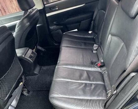 Субару Аутбек 2013 в Луцке на Automoto.ua Синий Субару Аутбек, объемом двигателя 2.46 л и пробегом 244 тыс. км за 8000 $, фото 6 на Automoto.ua