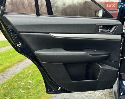 Синій Субару Аутбек, об'ємом двигуна 2.46 л та пробігом 159 тис. км за 11800 $, фото 54 на Automoto.ua