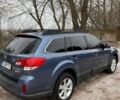 Синий Субару Аутбек, объемом двигателя 2.5 л и пробегом 310 тыс. км за 8500 $, фото 5 на Automoto.ua
