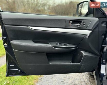 Синій Субару Аутбек, об'ємом двигуна 2.46 л та пробігом 159 тис. км за 11800 $, фото 29 на Automoto.ua