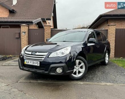 Синій Субару Аутбек, об'ємом двигуна 2.46 л та пробігом 159 тис. км за 11800 $, фото 22 на Automoto.ua
