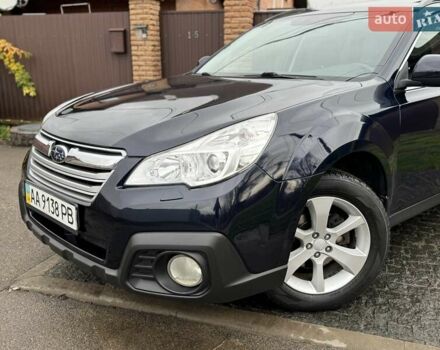 Синій Субару Аутбек, об'ємом двигуна 2.46 л та пробігом 159 тис. км за 11800 $, фото 13 на Automoto.ua