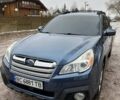 Синий Субару Аутбек, объемом двигателя 2.5 л и пробегом 310 тыс. км за 8500 $, фото 1 на Automoto.ua
