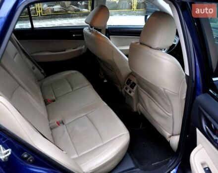 Синий Субару Аутбек, объемом двигателя 2.46 л и пробегом 168 тыс. км за 10999 $, фото 29 на Automoto.ua