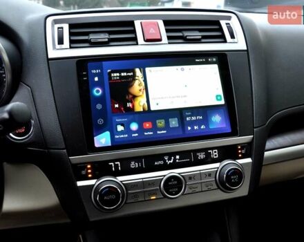 Синий Субару Аутбек, объемом двигателя 2.46 л и пробегом 168 тыс. км за 10999 $, фото 39 на Automoto.ua