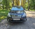 Синий Субару Аутбек, объемом двигателя 2.46 л и пробегом 265 тыс. км за 9200 $, фото 1 на Automoto.ua