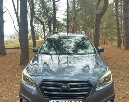 Синій Субару Аутбек, об'ємом двигуна 2.5 л та пробігом 177 тис. км за 14500 $, фото 22 на Automoto.ua