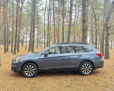 Синій Субару Аутбек, об'ємом двигуна 2.5 л та пробігом 177 тис. км за 14500 $, фото 11 на Automoto.ua