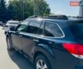Синий Субару Аутбек, объемом двигателя 2.46 л и пробегом 229 тыс. км за 12000 $, фото 10 на Automoto.ua