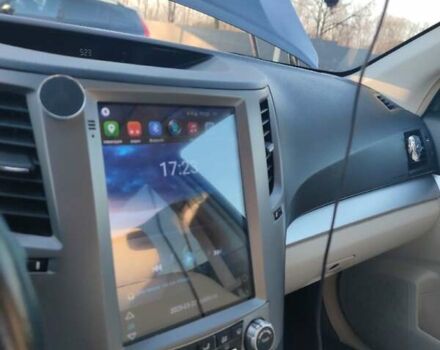 Синий Субару Аутбек, объемом двигателя 2.5 л и пробегом 110 тыс. км за 12500 $, фото 8 на Automoto.ua