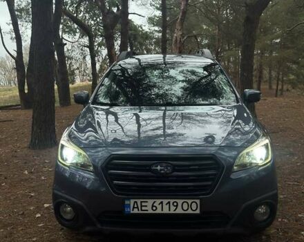 Синій Субару Аутбек, об'ємом двигуна 2.5 л та пробігом 177 тис. км за 14500 $, фото 4 на Automoto.ua