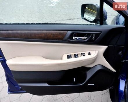 Синий Субару Аутбек, объемом двигателя 2.46 л и пробегом 168 тыс. км за 10999 $, фото 16 на Automoto.ua