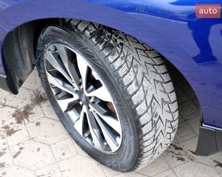 Синий Субару Аутбек, объемом двигателя 2.46 л и пробегом 168 тыс. км за 10999 $, фото 43 на Automoto.ua