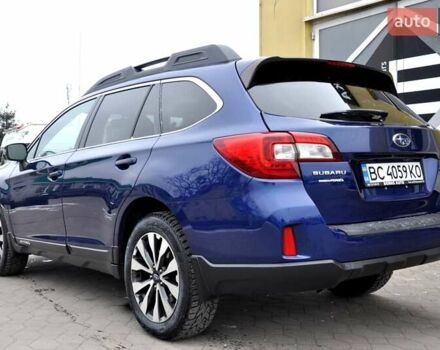 Синий Субару Аутбек, объемом двигателя 2.46 л и пробегом 168 тыс. км за 10999 $, фото 12 на Automoto.ua