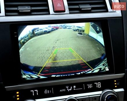 Синий Субару Аутбек, объемом двигателя 2.46 л и пробегом 168 тыс. км за 10999 $, фото 40 на Automoto.ua