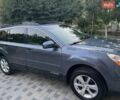 Синий Субару Аутбек, объемом двигателя 2.5 л и пробегом 204 тыс. км за 9700 $, фото 2 на Automoto.ua