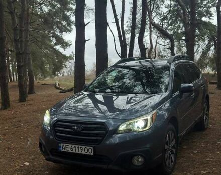 Синій Субару Аутбек, об'ємом двигуна 2.5 л та пробігом 177 тис. км за 14500 $, фото 5 на Automoto.ua