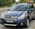 Синий Субару Аутбек, объемом двигателя 2.46 л и пробегом 160 тыс. км за 11700 $, фото 1 на Automoto.ua