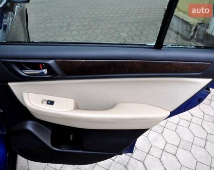 Синий Субару Аутбек, объемом двигателя 2.46 л и пробегом 168 тыс. км за 10999 $, фото 28 на Automoto.ua