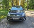 Синій Субару Аутбек, об'ємом двигуна 2.46 л та пробігом 265 тис. км за 9600 $, фото 1 на Automoto.ua