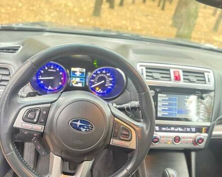 Синій Субару Аутбек, об'ємом двигуна 2.5 л та пробігом 177 тис. км за 14500 $, фото 7 на Automoto.ua