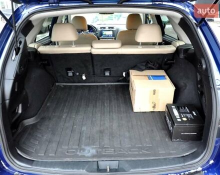 Синий Субару Аутбек, объемом двигателя 2.46 л и пробегом 168 тыс. км за 10999 $, фото 26 на Automoto.ua