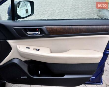 Синий Субару Аутбек, объемом двигателя 2.46 л и пробегом 168 тыс. км за 10999 $, фото 32 на Automoto.ua