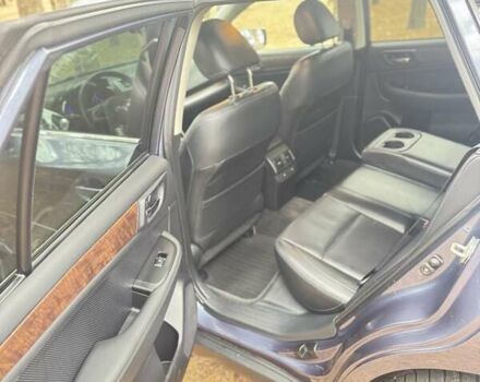 Синій Субару Аутбек, об'ємом двигуна 2.5 л та пробігом 177 тис. км за 14500 $, фото 2 на Automoto.ua