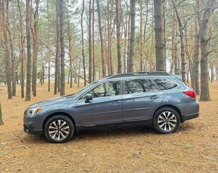 Синій Субару Аутбек, об'ємом двигуна 2.5 л та пробігом 177 тис. км за 14500 $, фото 14 на Automoto.ua