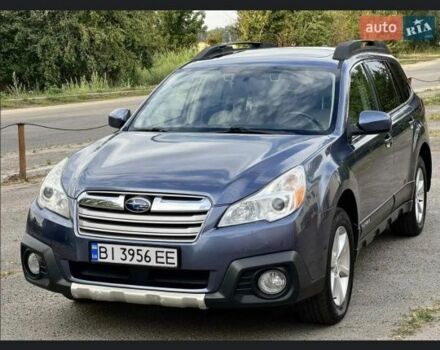 Синій Субару Аутбек, об'ємом двигуна 2.5 л та пробігом 160 тис. км за 11500 $, фото 1 на Automoto.ua