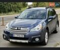 Синій Субару Аутбек, об'ємом двигуна 2.5 л та пробігом 160 тис. км за 11500 $, фото 1 на Automoto.ua