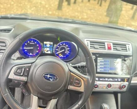 Синій Субару Аутбек, об'ємом двигуна 2.5 л та пробігом 177 тис. км за 14500 $, фото 1 на Automoto.ua