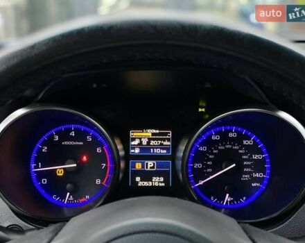 Синий Субару Аутбек, объемом двигателя 2.46 л и пробегом 205 тыс. км за 14700 $, фото 17 на Automoto.ua