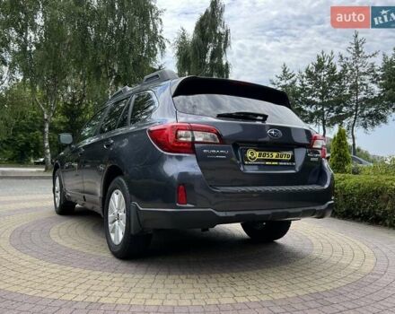 Синий Субару Аутбек, объемом двигателя 2.5 л и пробегом 163 тыс. км за 12390 $, фото 4 на Automoto.ua