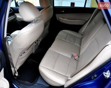 Синий Субару Аутбек, объемом двигателя 2.46 л и пробегом 168 тыс. км за 10999 $, фото 24 на Automoto.ua