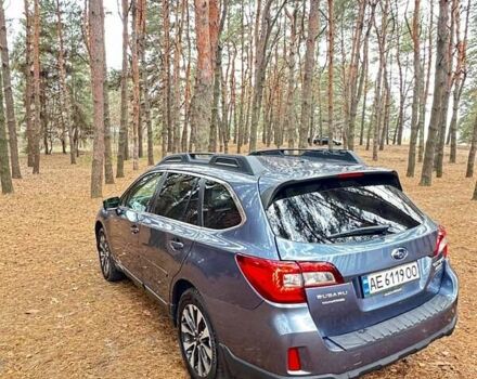 Синій Субару Аутбек, об'ємом двигуна 2.5 л та пробігом 177 тис. км за 14500 $, фото 21 на Automoto.ua