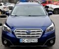 Синий Субару Аутбек, объемом двигателя 2.46 л и пробегом 168 тыс. км за 10999 $, фото 3 на Automoto.ua