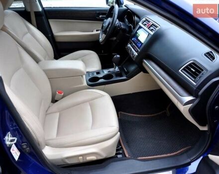 Синий Субару Аутбек, объемом двигателя 2.46 л и пробегом 168 тыс. км за 10999 $, фото 33 на Automoto.ua