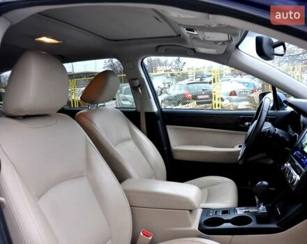 Синий Субару Аутбек, объемом двигателя 2.46 л и пробегом 168 тыс. км за 10999 $, фото 34 на Automoto.ua