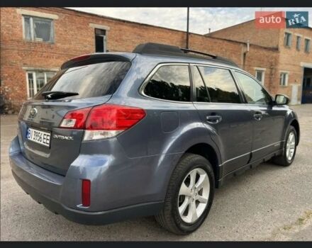 Синій Субару Аутбек, об'ємом двигуна 2.5 л та пробігом 160 тис. км за 11500 $, фото 3 на Automoto.ua