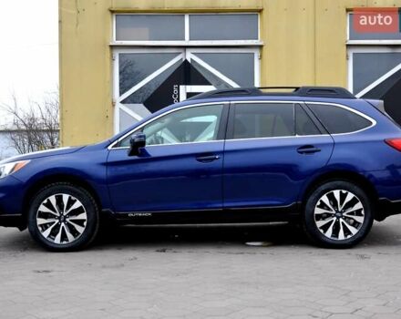 Синий Субару Аутбек, объемом двигателя 2.46 л и пробегом 168 тыс. км за 10999 $, фото 13 на Automoto.ua