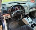 Синий Субару Аутбек, объемом двигателя 2.5 л и пробегом 204 тыс. км за 9700 $, фото 5 на Automoto.ua