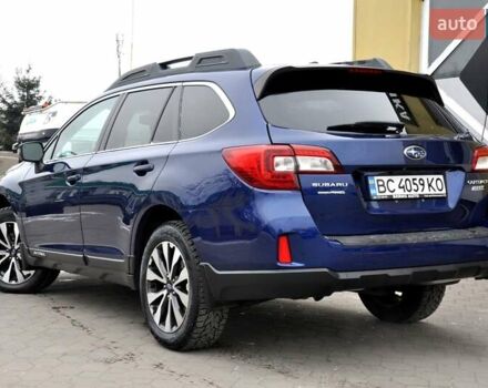 Синий Субару Аутбек, объемом двигателя 2.46 л и пробегом 168 тыс. км за 10999 $, фото 46 на Automoto.ua