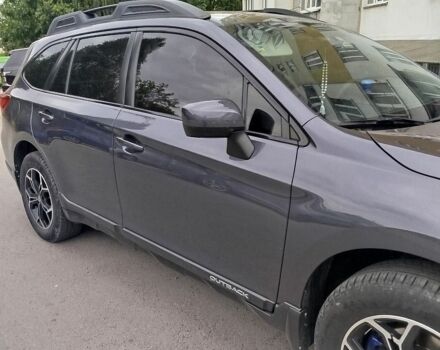 Синий Субару Аутбек, объемом двигателя 2.5 л и пробегом 315 тыс. км за 13500 $, фото 9 на Automoto.ua