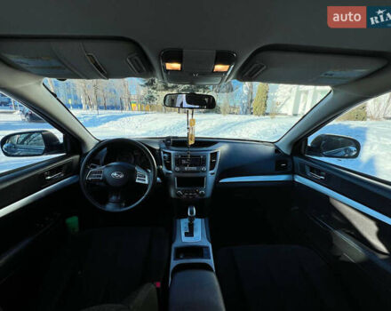 Синий Субару Аутбек, объемом двигателя 2.46 л и пробегом 199 тыс. км за 11500 $, фото 14 на Automoto.ua