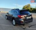 Синий Субару Аутбек, объемом двигателя 2.46 л и пробегом 225 тыс. км за 10500 $, фото 5 на Automoto.ua