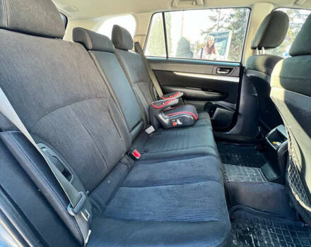 Синий Субару Аутбек, объемом двигателя 2.46 л и пробегом 199 тыс. км за 11500 $, фото 12 на Automoto.ua