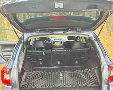 Синій Субару Аутбек, об'ємом двигуна 2.5 л та пробігом 177 тис. км за 14500 $, фото 10 на Automoto.ua